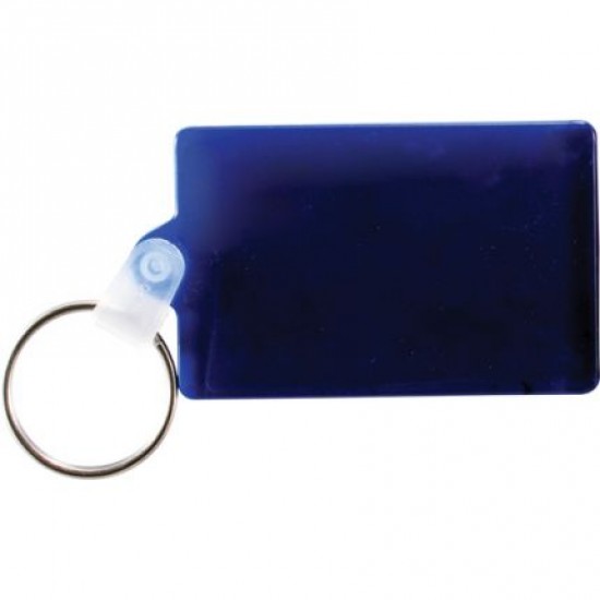 Custom Logo Translucent Flexible Key Holder