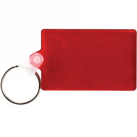 Custom Logo Translucent Flexible Key Holder