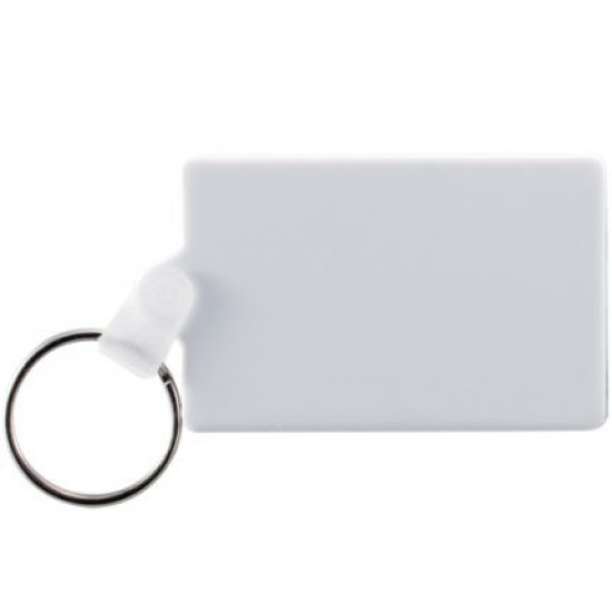 Custom Logo Translucent Flexible Key Holder