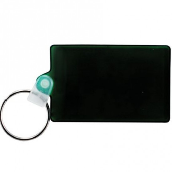Custom Logo Translucent Flexible Key Holder