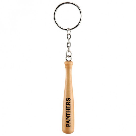 Custom Baseball Bat Key Tag