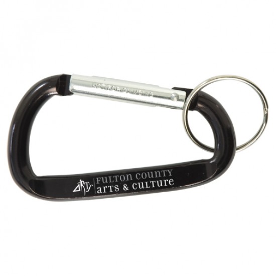 Custom Logo Carabiner Keytag