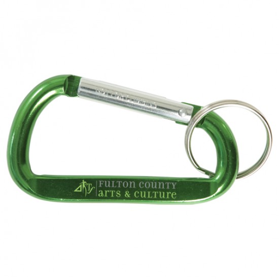 Custom Logo Carabiner Keytag