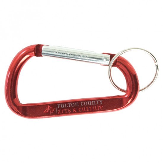 Custom Logo Carabiner Keytag