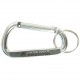 Custom Logo Carabiner Keytag