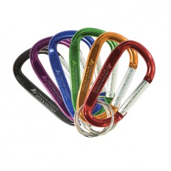 Custom Logo Small Carabiner Custom Logo Small Carabiner