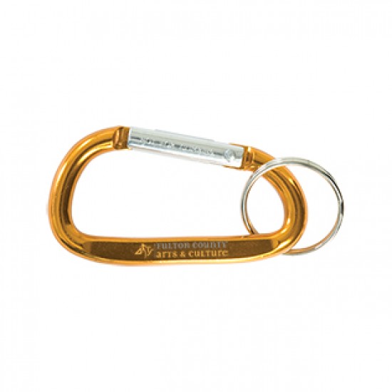 Custom Logo Small Carabiner