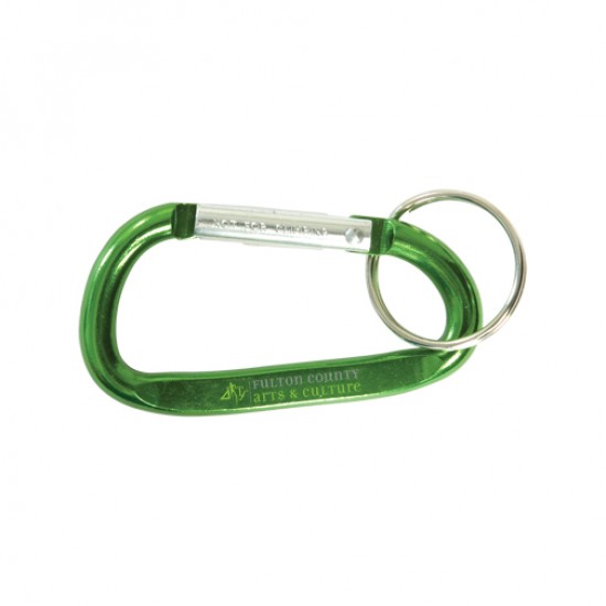 Custom Logo Small Carabiner