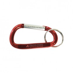 Custom Logo Small Carabiner Custom Logo Small Carabiner
