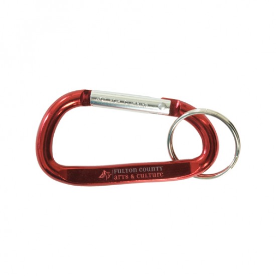 Custom Logo Small Carabiner