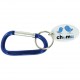 Custom Logo Small Carabiner Keytag