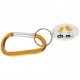 Custom Logo Small Carabiner Keytag