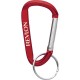 Custom Logo Carabiner w/ Key Ring