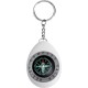 Custom Logo Oval Compass Key Ring