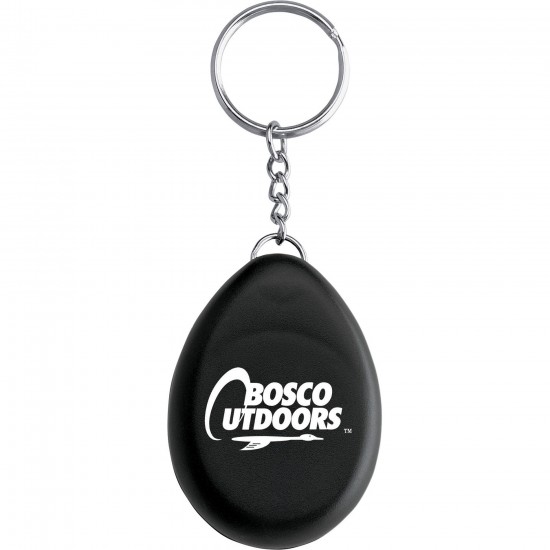 Custom Logo Oval Compass Key Ring