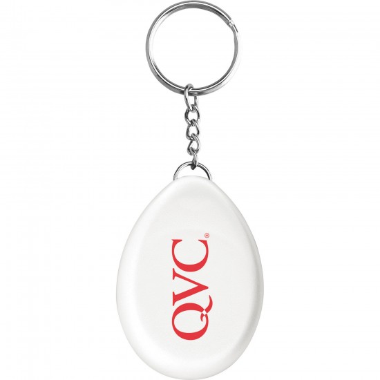 Custom Logo Oval Compass Key Ring